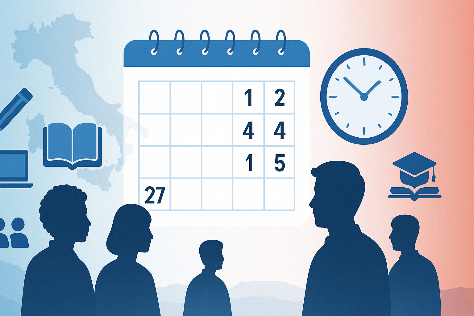 Calendario delle prove scritte Concorso docenti PNRR 3