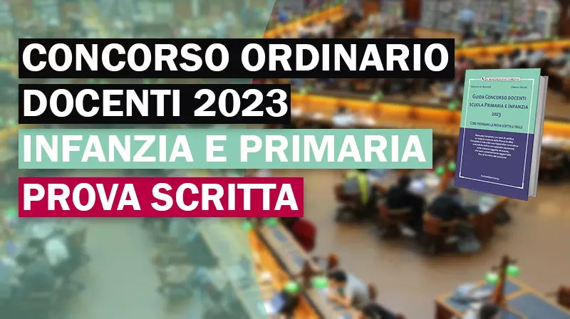 concorso docenti ordinario primaria prova scritta