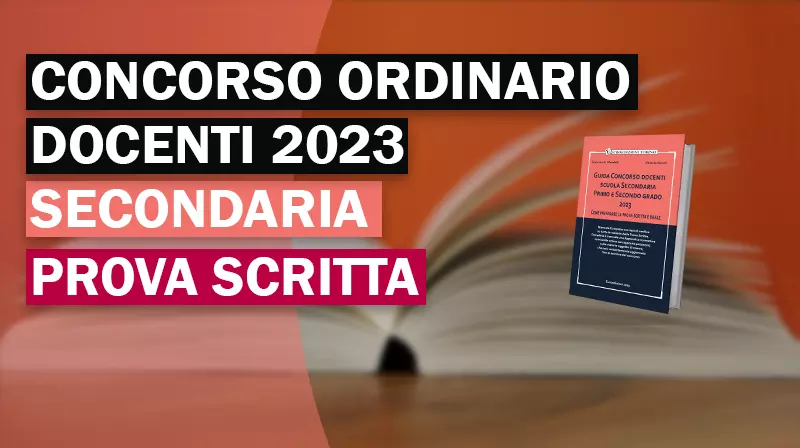 concorso docenti ordinario secondaria prova scritta